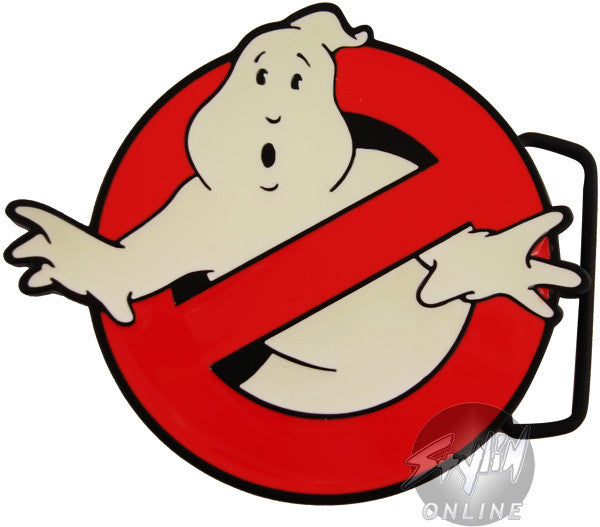 Ghostbusters Symbol Buckle