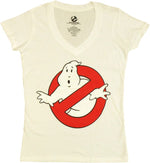 Ghostbusters V Neck Baby Tee
