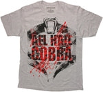 GI Joe All Hail Cobra T Shirt Sheer