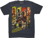 GI Joe Band of Brothers T Shirt Sheer