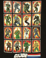 GI Joe Card Art T Shirt Sheer