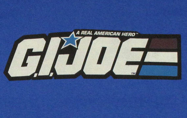 GI Joe Classic Logo T Shirt
