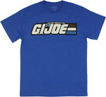 GI Joe Classic Logo T Shirt