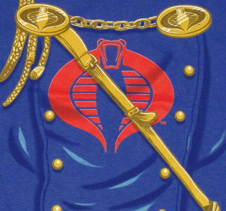 GI Joe Cobra Commander T Shirt