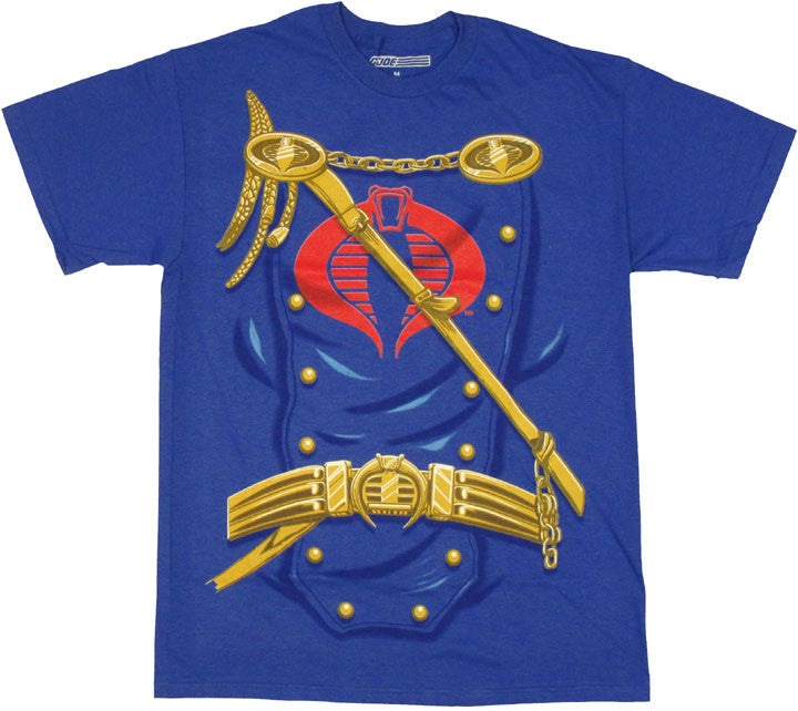 GI Joe Cobra Commander T Shirt