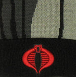 GI Joe Cobra Commander Woven Head Cuff Beanie
