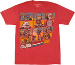 GI Joe Cobra Grid T Shirt Sheer
