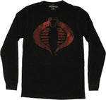GI Joe Cobra Thermal Long Sleeve T Shirt