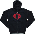 GI Joe Cobra Vintage Logo Hoodie