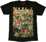 GI Joe Collage T Shirt Sheer