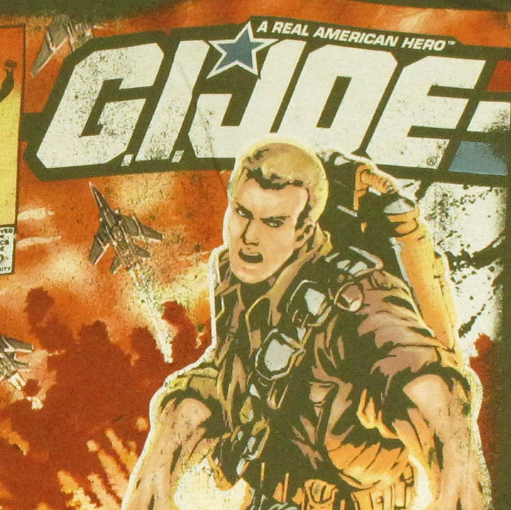 GI Joe Jet Pack T Shirt Sheer