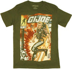 GI Joe Jet Pack T Shirt Sheer