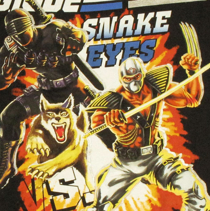 GI Joe Ninjas T Shirt Sheer