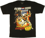 GI Joe Ninjas T Shirt Sheer