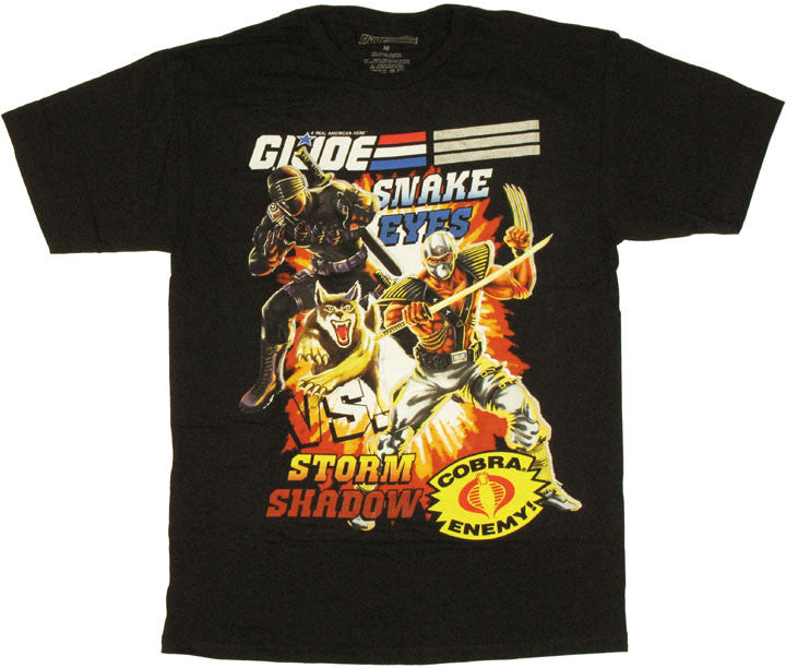 GI Joe Ninjas T Shirt Sheer