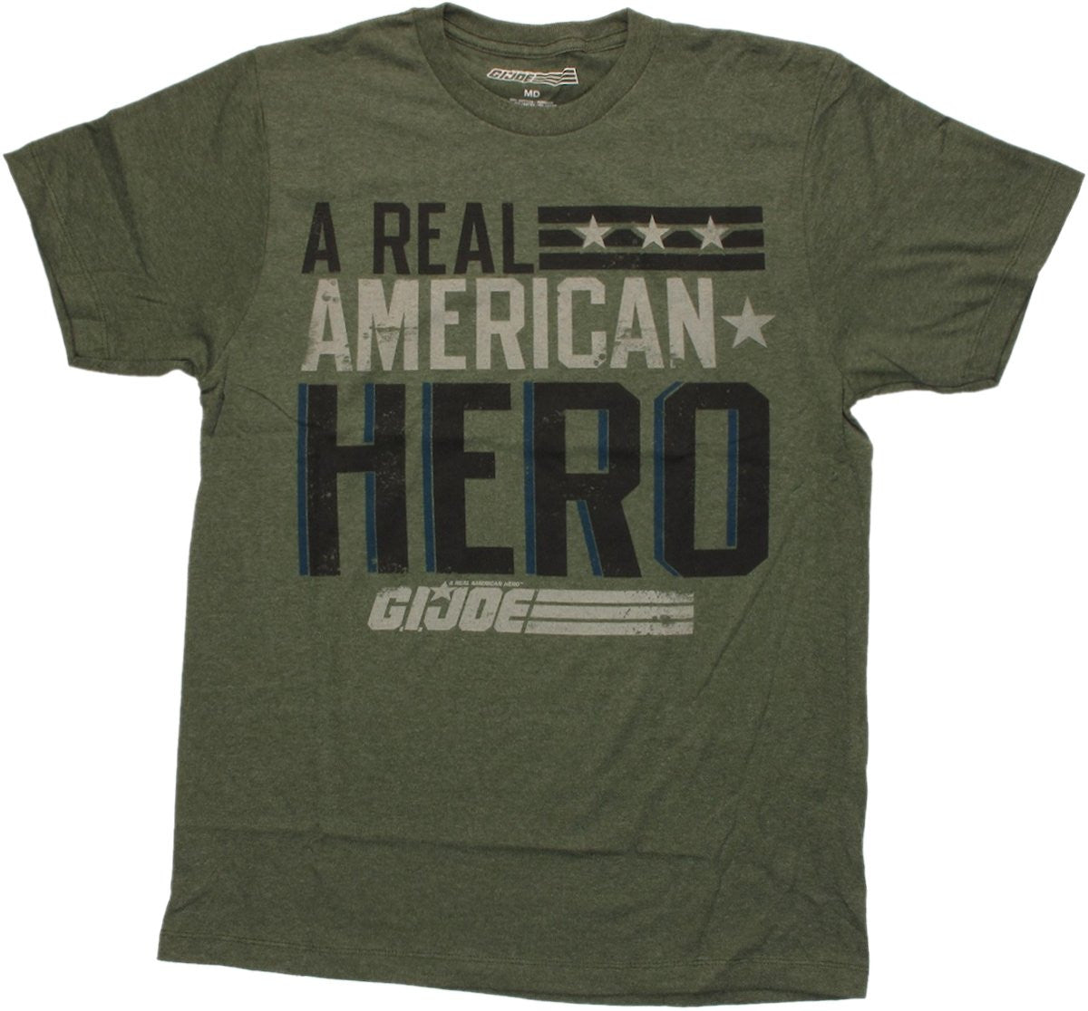GI Joe Real American Hero T Shirt Sheer