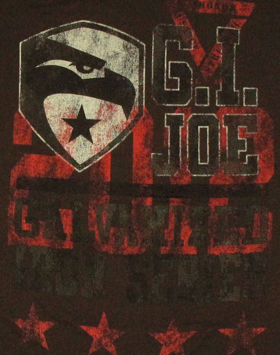 GI Joe Retaliation Galvanized T Shirt