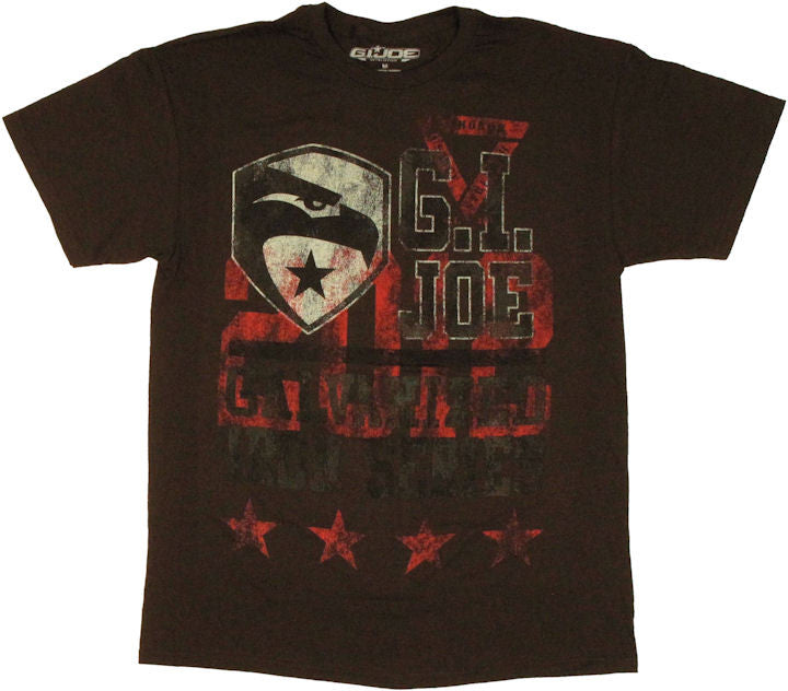 GI Joe Retaliation Galvanized T Shirt