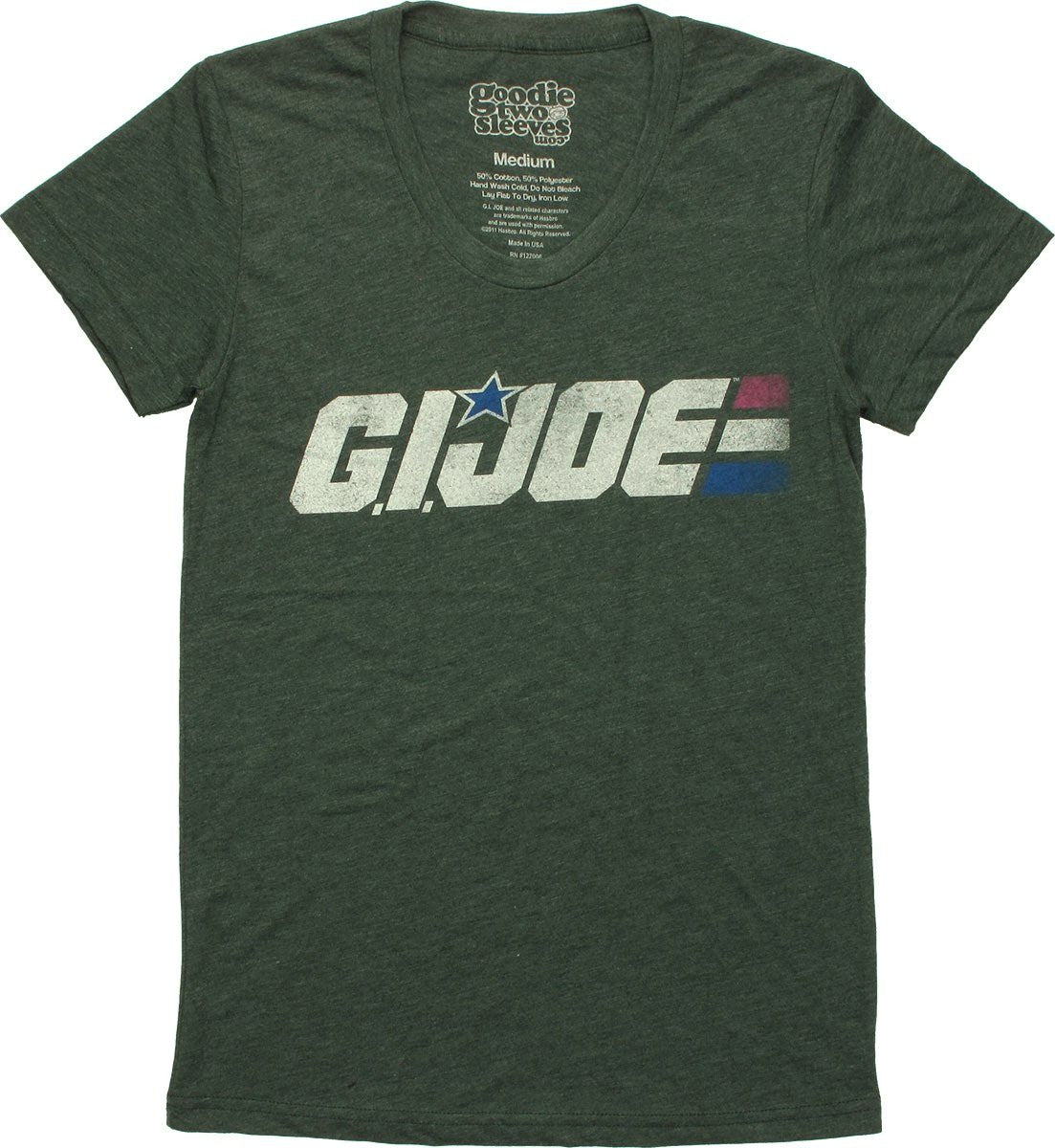 GI Joe Retro Logo Baby Tee