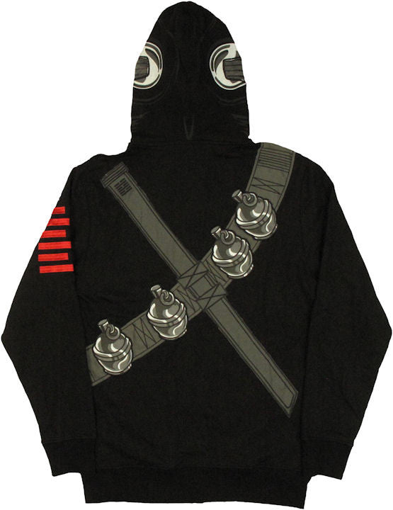 GI Joe Snake Eyes Costume Hoodie