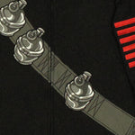 GI Joe Snake Eyes Costume Hoodie