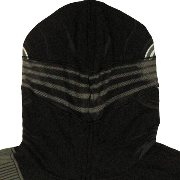 GI Joe Snake Eyes Costume Hoodie
