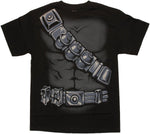 GI Joe Snake Eyes Suit T Shirt
