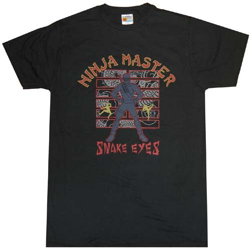 GI Joe Snake Eyes T-Shirt Sheer