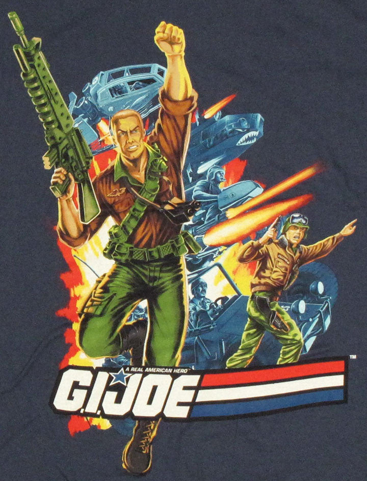 GI Joe Team T Shirt Sheer