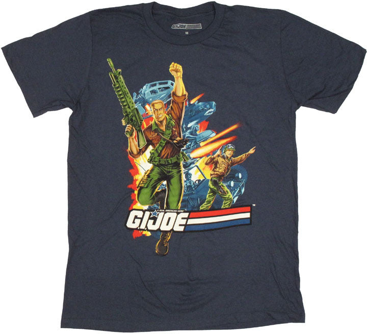 GI Joe Team T Shirt Sheer