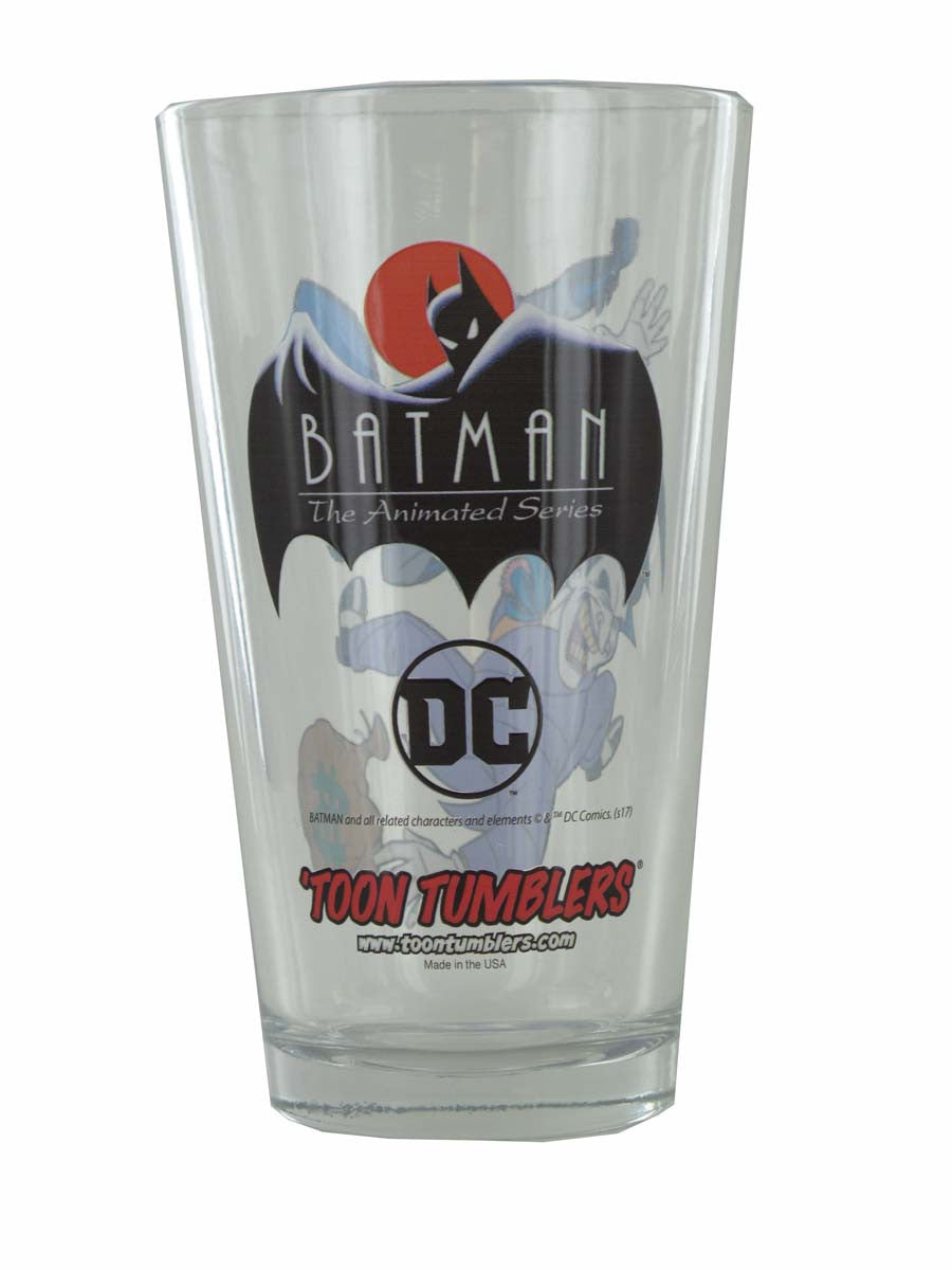 Batman Animated Series Joker Money TT Pint Glass