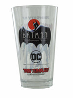 Batman Animated Series Property Arkham Pint Glass