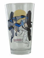Batman Animated Series Two Face Fight Pint Glass