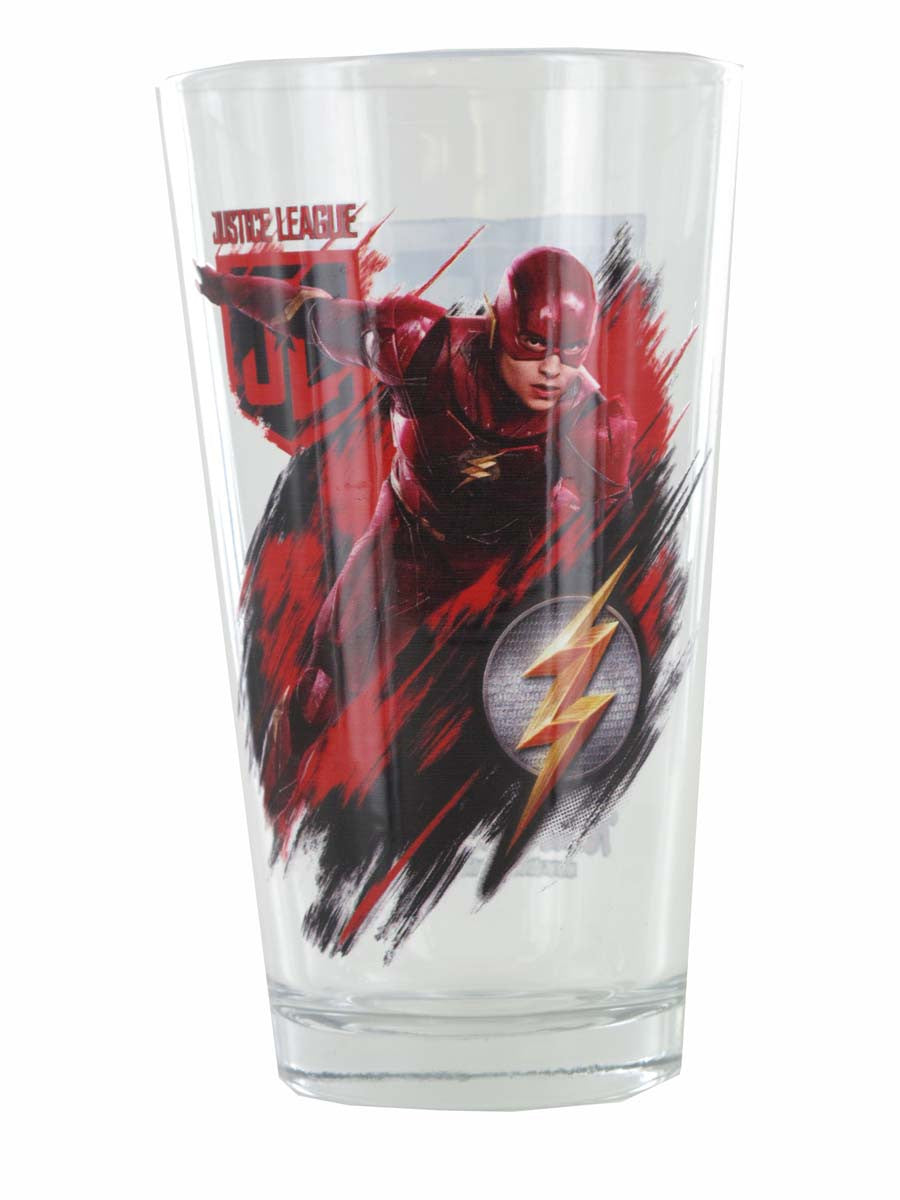 Justice League Movie Flash TT Pint Glass