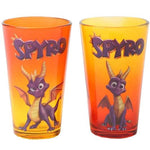 Spyro Dragon 16 Ounce 2 Pack Pint Glass Set