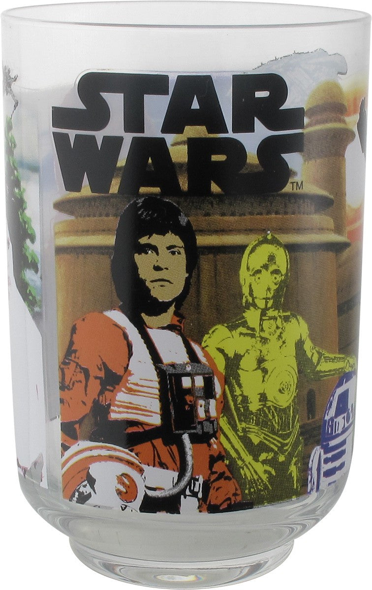 Star Wars Classic Characters Juice Glass Set