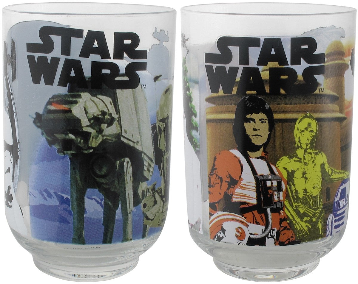 Star Wars Classic Characters Juice Glass Set