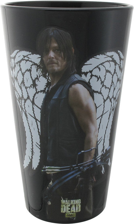 Walking Dead Daryl Dixon Wings Pint Glass