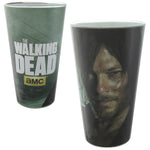 Walking Dead Daryl Rick Zombies 4 Pint Glass Set