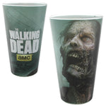 Walking Dead Daryl Rick Zombies 4 Pint Glass Set