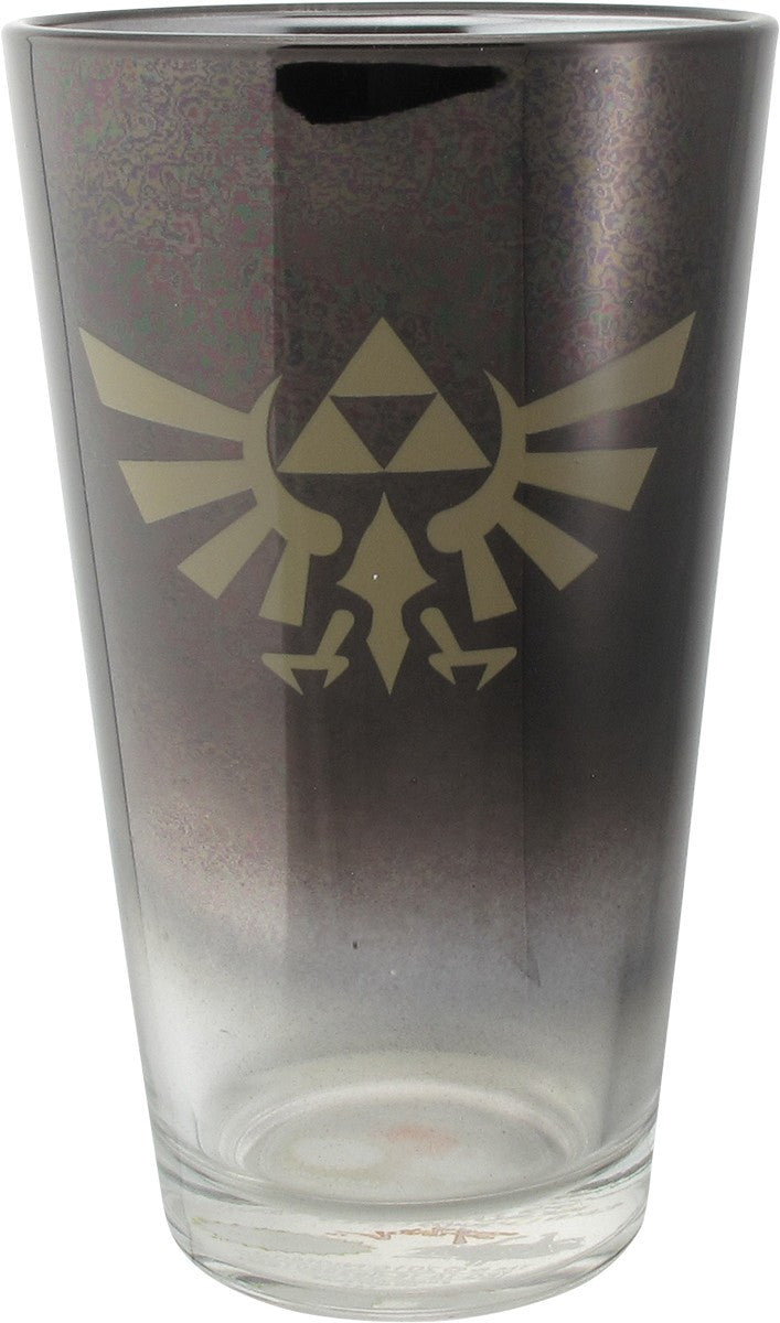 Zelda Hyrule Logo Gradient Pint Glass