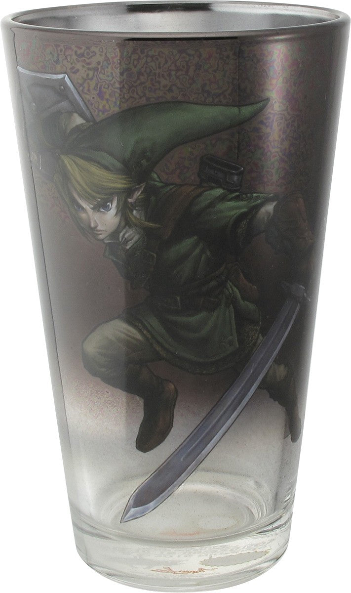 Zelda Hyrule Logo Gradient Pint Glass