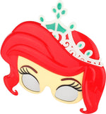 Little Mermaid Ariel Costume Youth Glasses