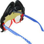 Wonder Woman Costume Glasses