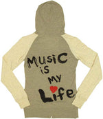 Glee Music Junior Hoodie