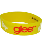 Glee Symbols Rubber Wristband