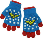 Wonder Woman Stars Logo Youth Gloves