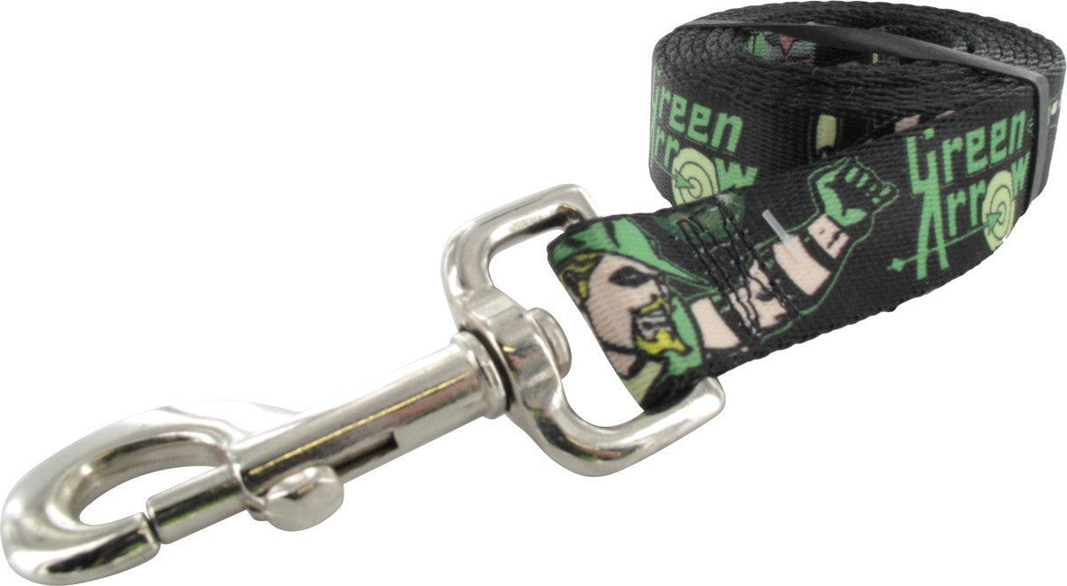 Green Arrow Action Poses Pet Leash