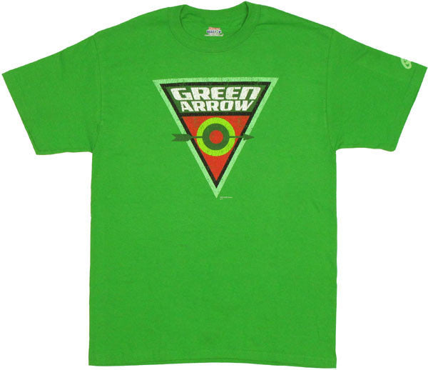 Green Arrow Bullseye T Shirt