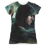 Green Arrow TV Hero Sub Juniors T Shirt